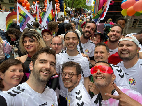 Marche des fiertés 2022