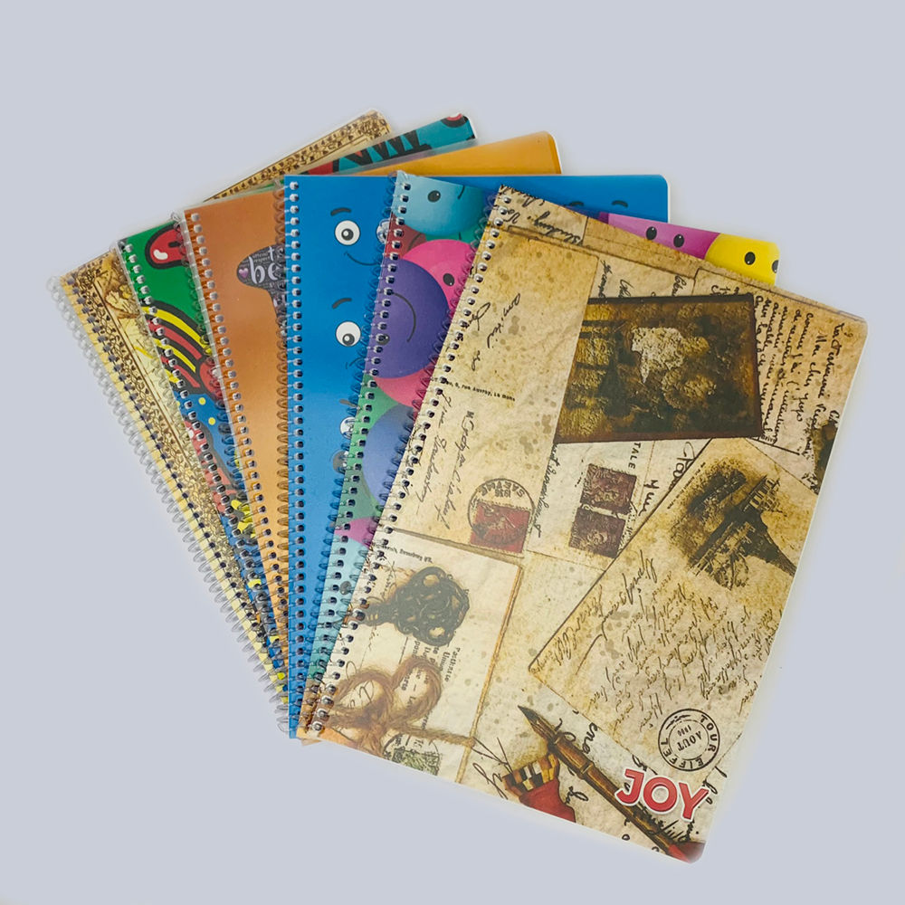 ColorLiva®JOY A4 Defter PP Kapak 120 yaprak