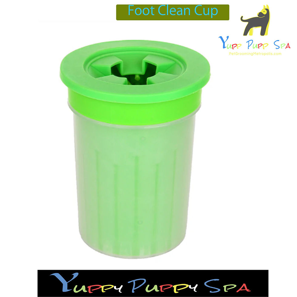 Thumbnail: Pet Foot Wash Cup With Cover