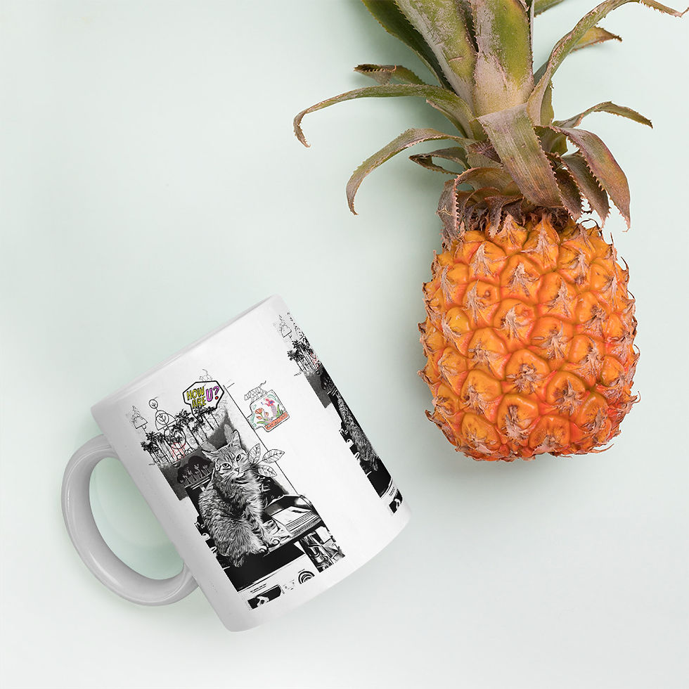 Thumbnail: Charlie The King Cat Of Mug