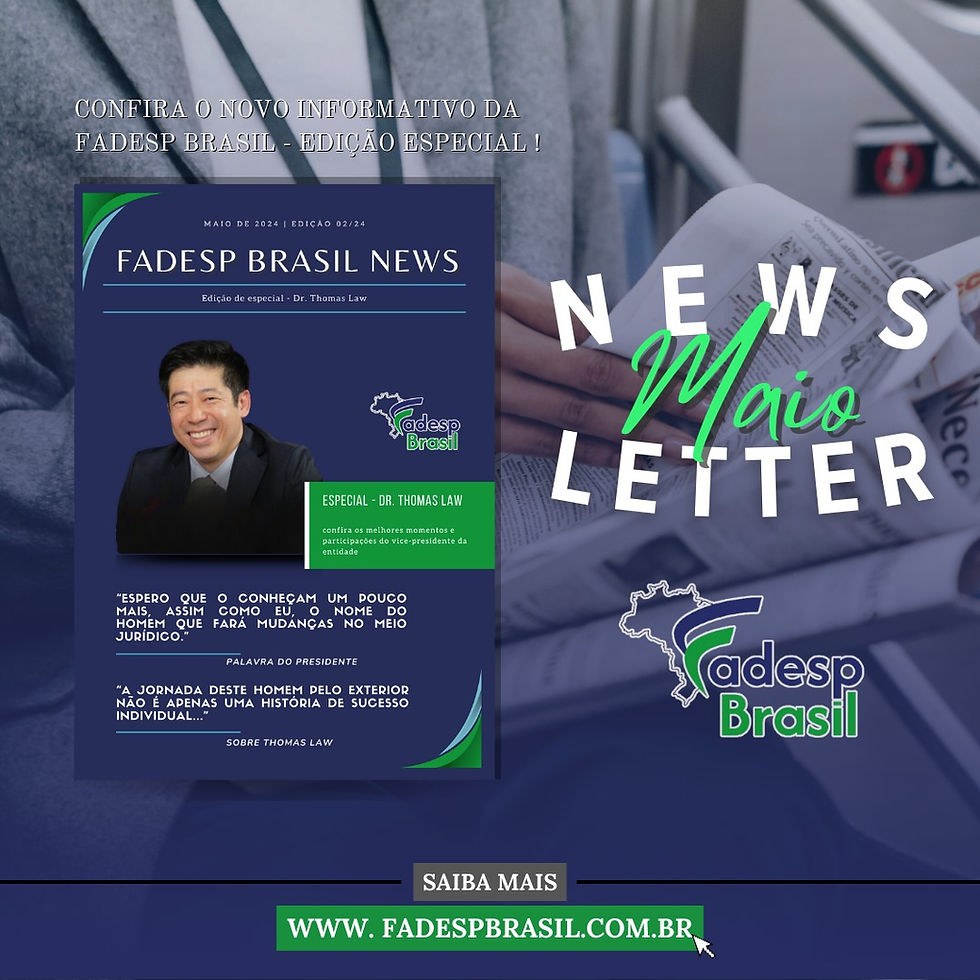Newsletter Edição Especial de Maio 2024