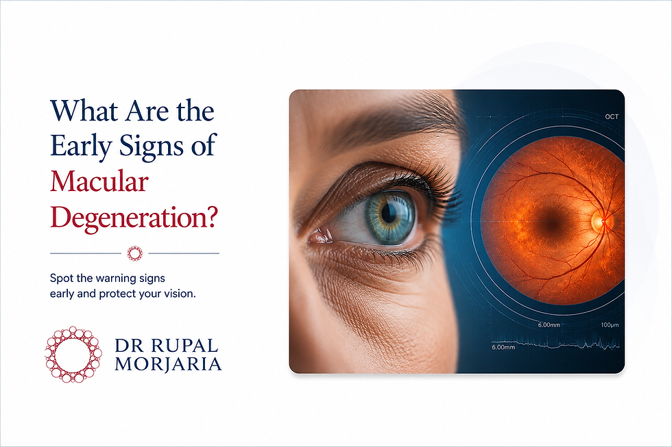 What Are the Early Signs of Macular Degeneration?