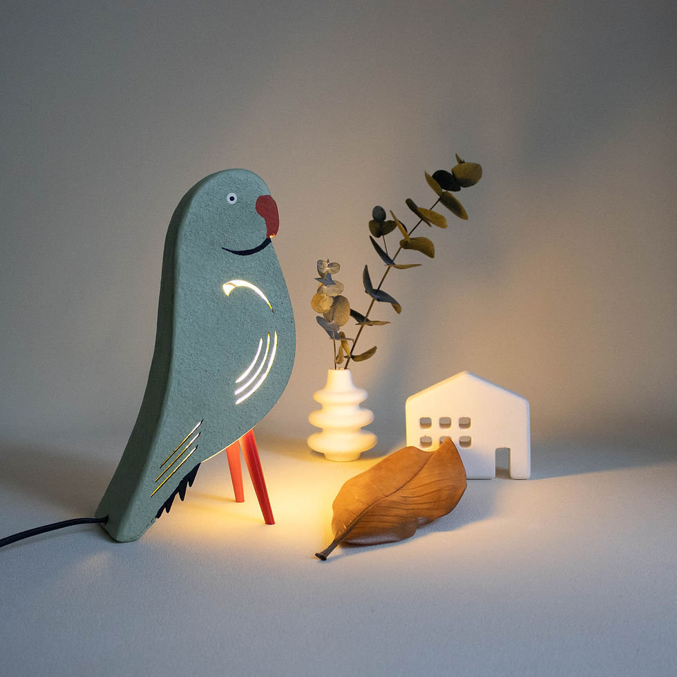 Küçük resim: Yeşil Papağan