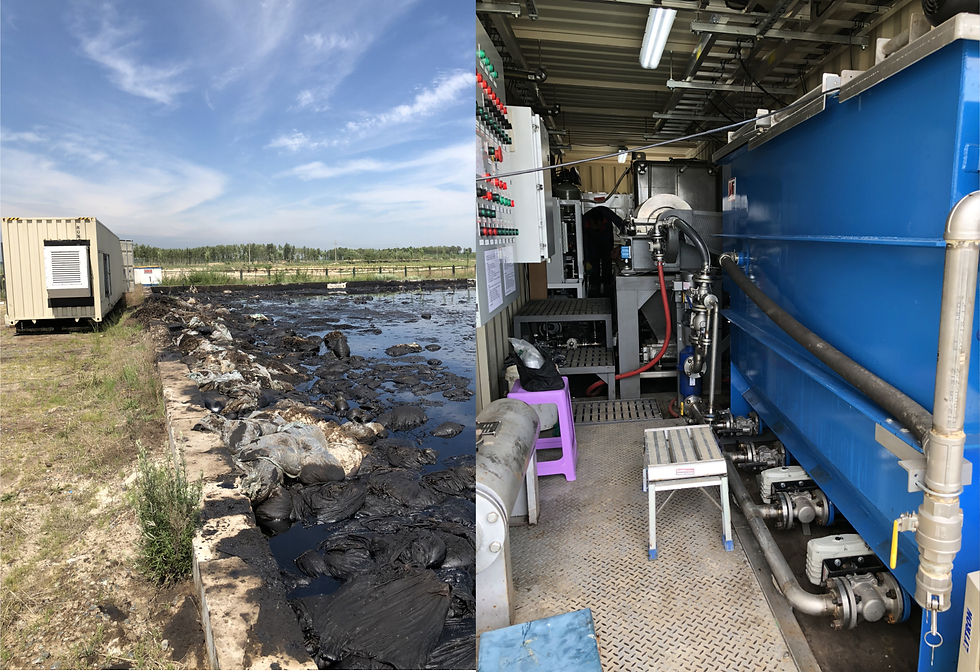 lemar mobile remediation plant daqing china
