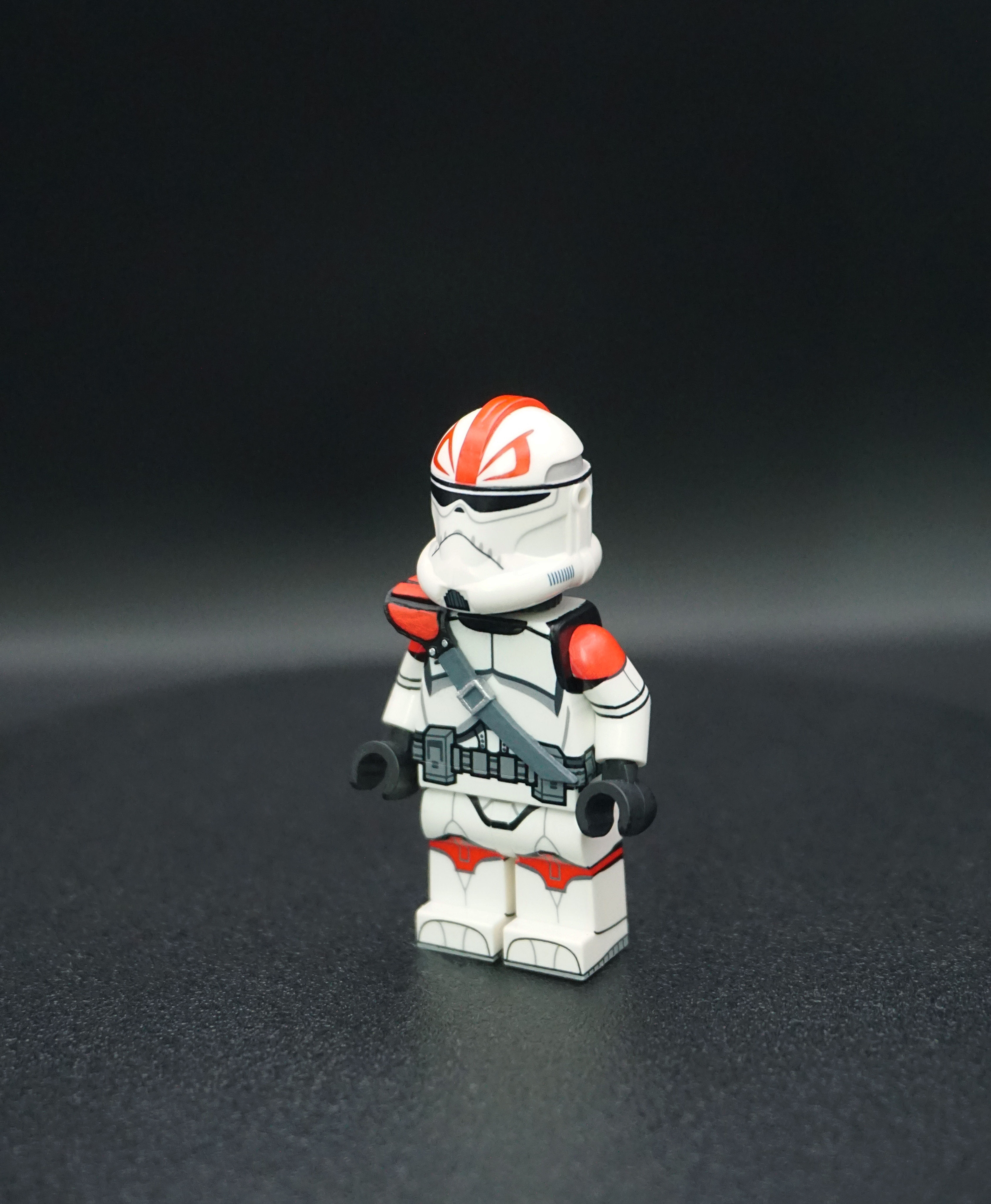 Phase 2 Captain Fordo Pauldron