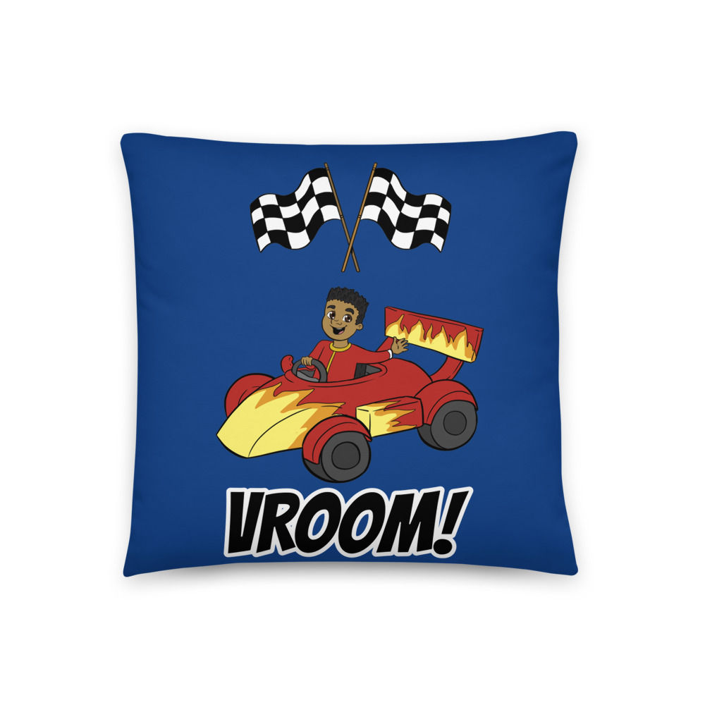 Christian Vroom Racing Pillow!
