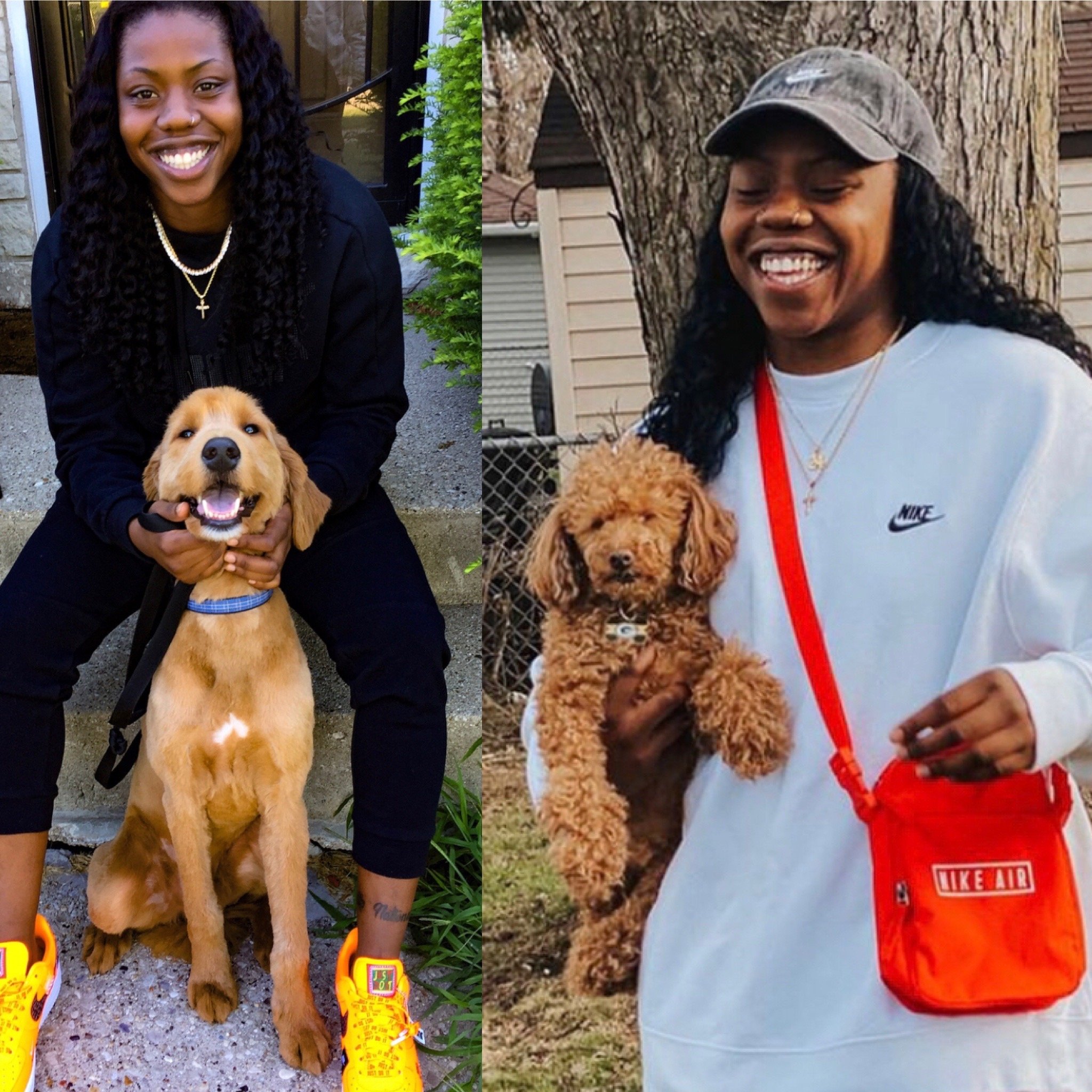 Arike Ogunbowale, Bucki and Kobe