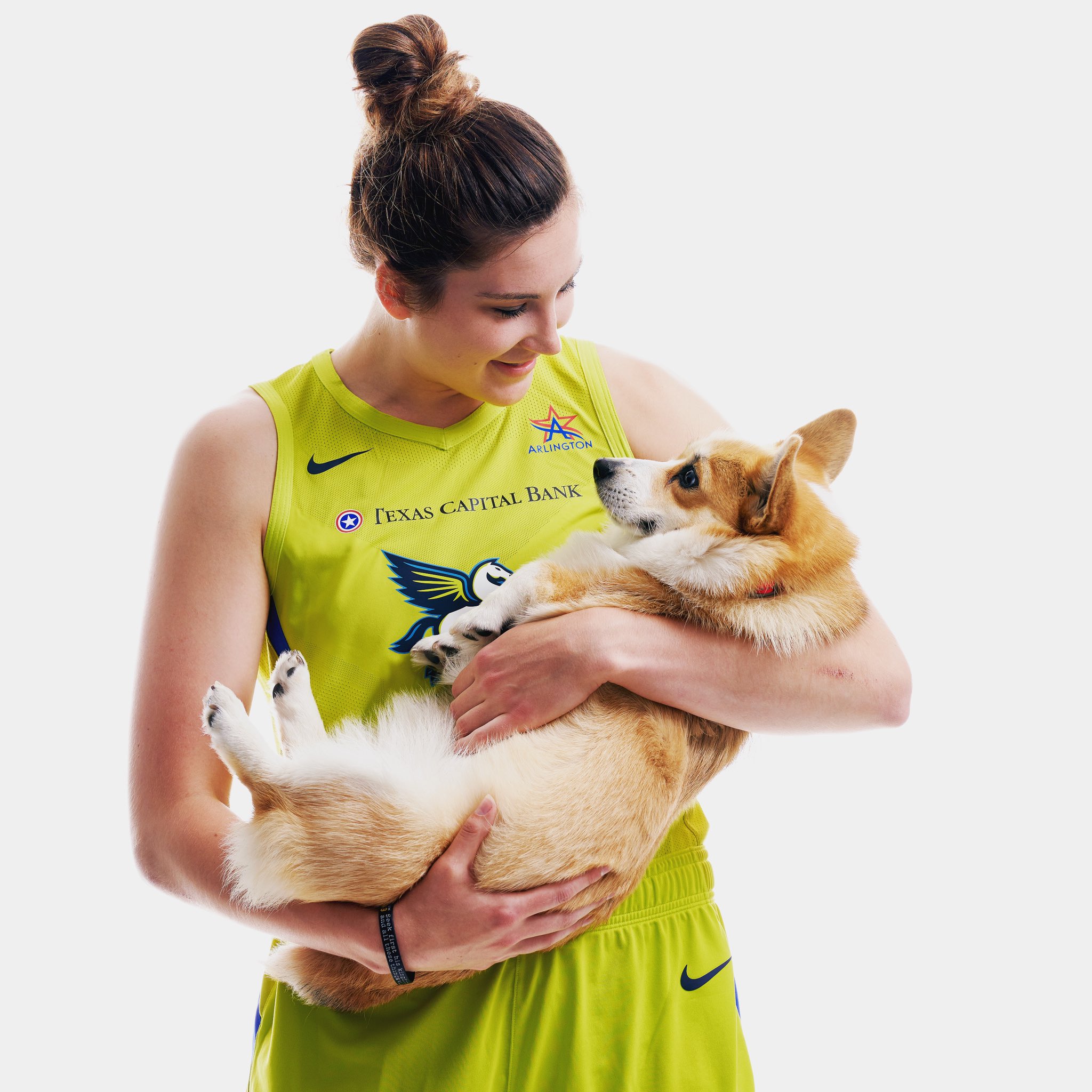 Megan Gustafson and Pancake