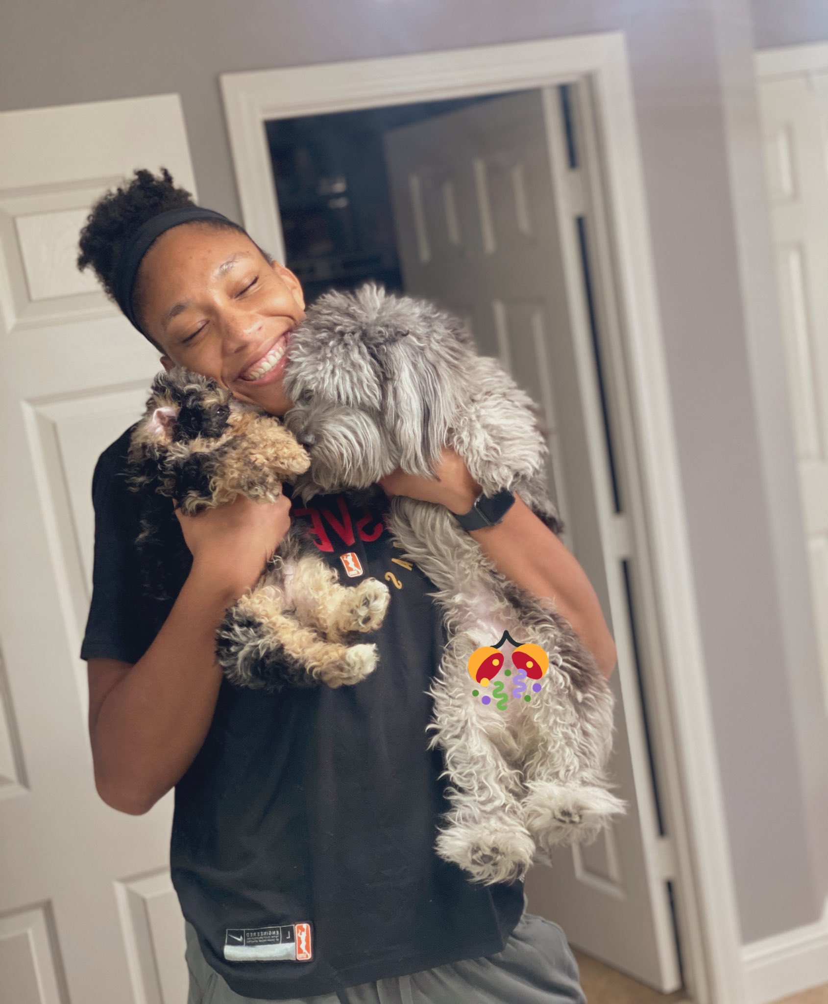 A'ja Wilson, Ace and Deuce