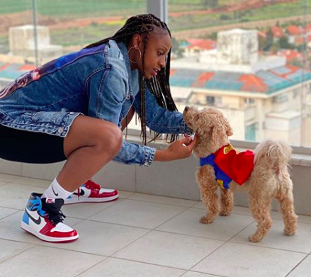 Tiffany Mitchell and Big B