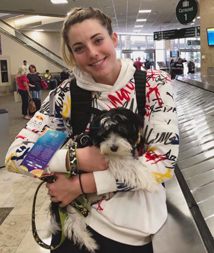 Katie Lou Samuelson and Malibu