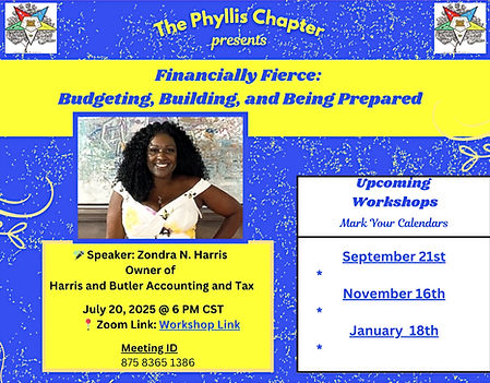 Workshops | Phyllischapter
