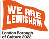 01_We Are Lewisham_With Descriptor_Orange_RGB.png