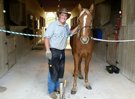 Blake Whiston Farrier Services