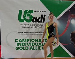 INDIVIDUALI ALLIEVE GOLD - regionale