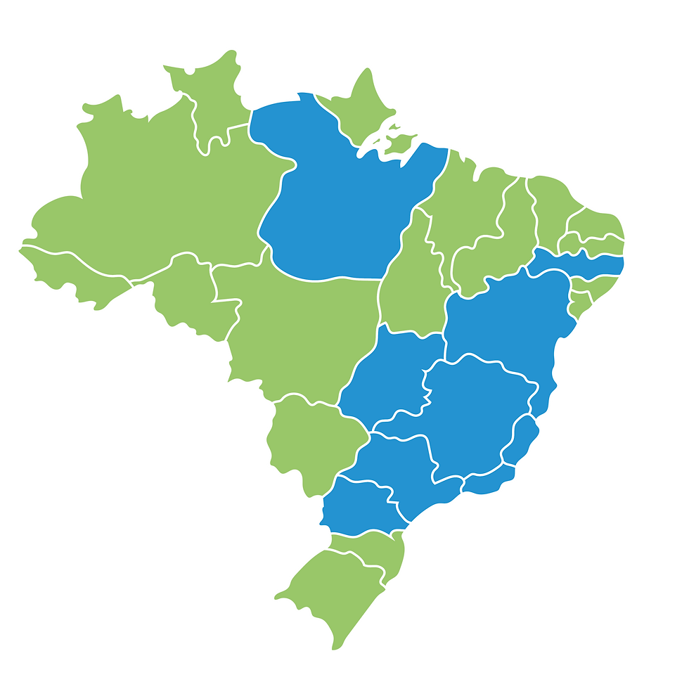 mapa de unidades