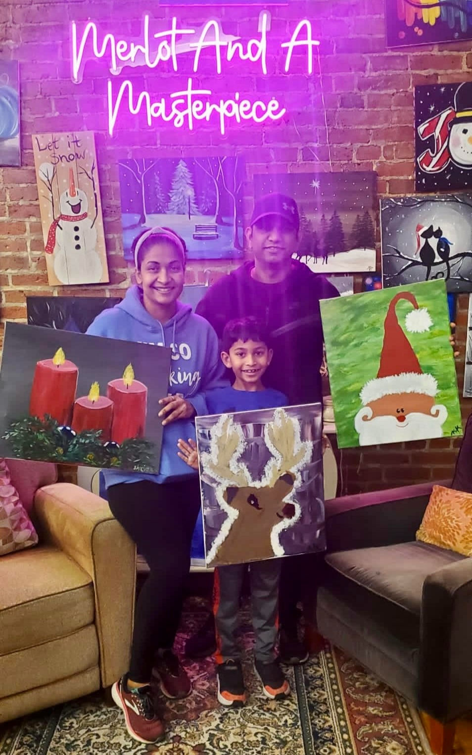 Brushstrokes of Wisdom: Embracing Life's Canvas with Maria