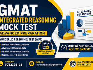 Wonderlic Personnel Test WPT mock test interface showing aptitude questions including logical reasoning, numerical problem solving, and verbal ability with timer and answer options, designed for students and job aspirants preparing for recruitment exams, cognitive ability assessments, and employment screening tests with detailed performance analysis and solution explanations