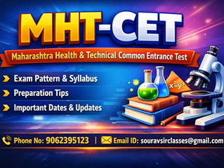 MHT-CET 2026 exam preparation guide with syllabus, mock tests, and strategy for engineering and pharmacy entrance exam