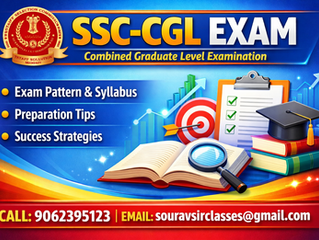 SSC CGL 2026 exam preparation guide with syllabus, strategy, and study plan for government job aspirants