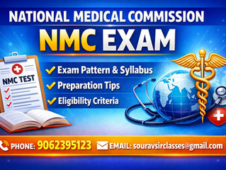 National Medical Commission NMC Exam 2026 preparation guide with syllabus, eligibility and strategy