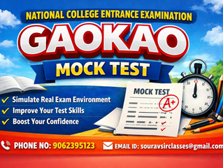 Students preparing for the National College Entrance Examination (Gaokao) using an online mock test platform featuring practice questions, exam pattern simulation, and performance analytics to improve accuracy, time management, and overall exam readiness for achieving high scores.