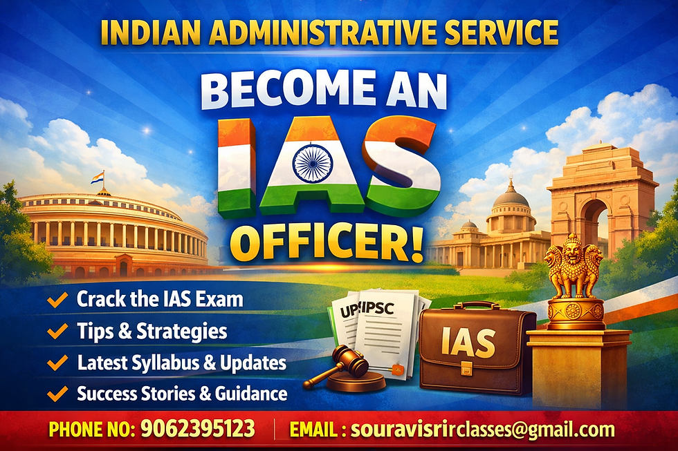 Indian Administrative Service IAS exam preparation guide with syllabus and study materials