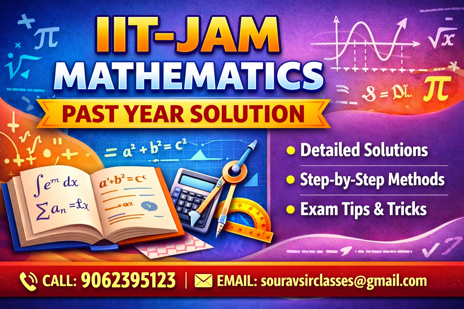 Iit Math Problem IIT JAM Mathematics Previous Year Question Papers with Detailed ...