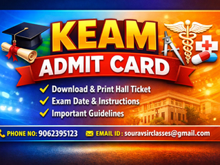 KEAM Admit Card 2026 download page showing Kerala Engineering Architecture Medical hall ticket details