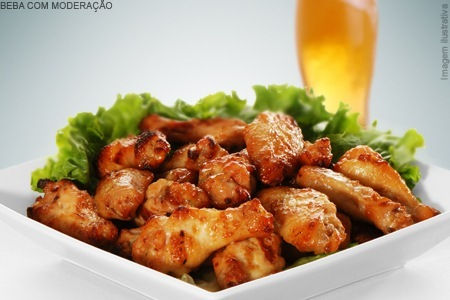 Frango à Passarinho