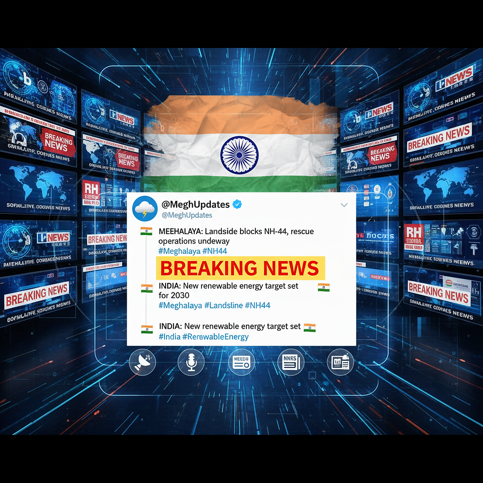 Megh Updates Twitter