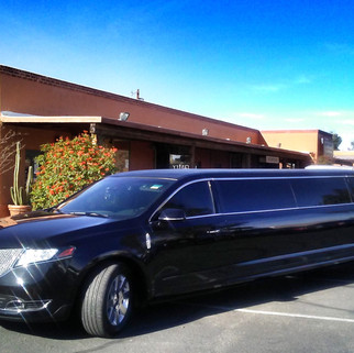 Lincoln MKT Limo