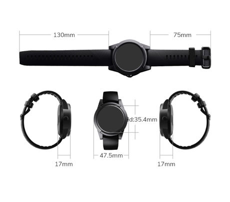 dimensions of the Nexwatch
