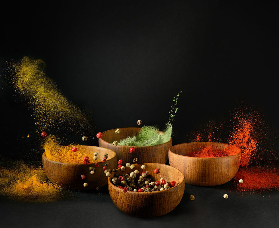 Exposure to Fine Spice Dust in Food Manufacturing