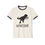 Thumbnail: Winosaur Ringer Tee – Funny Wine Dinosaur Graphic Unisex T-Shirt