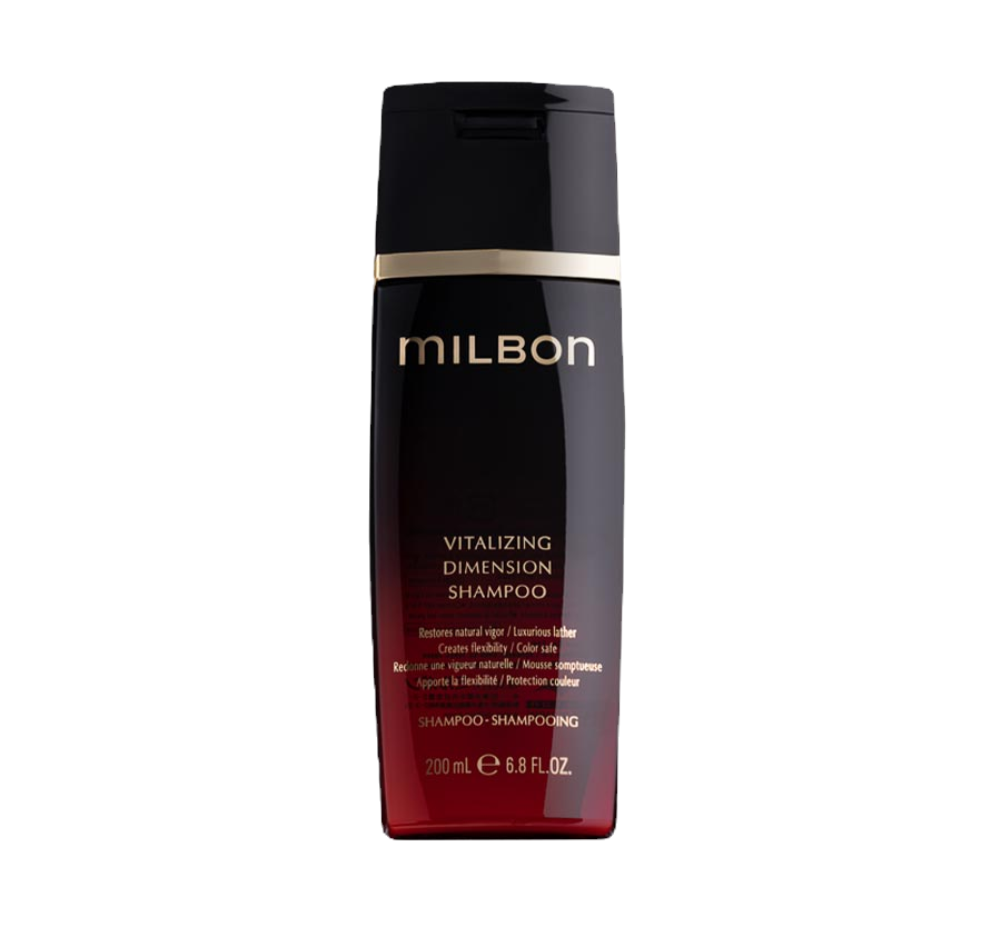 Gold Vitalizing Dimension Shampoo – Front View
