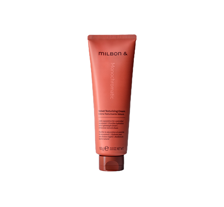 Milbon Velvet Texturizing Cream – Front View