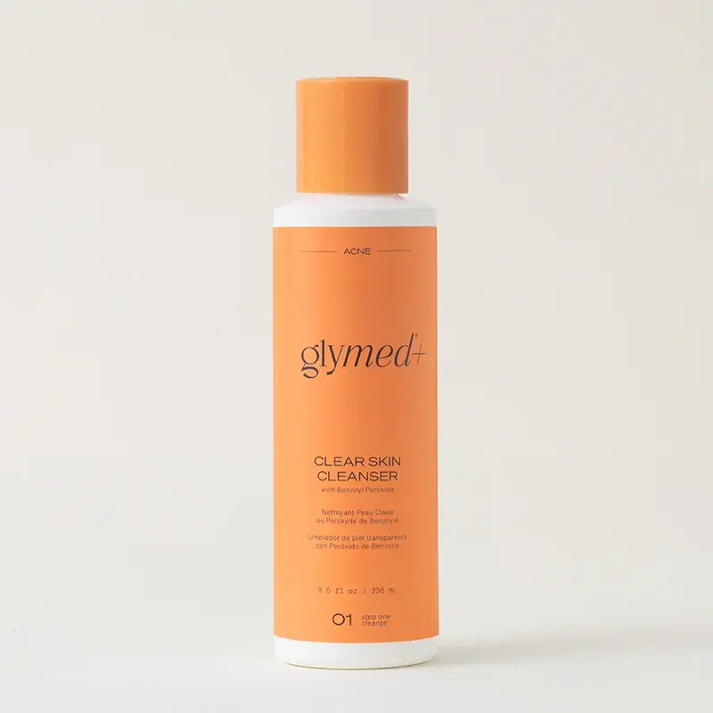 Clear Skin Cleanser with Benzoyl Peroxide