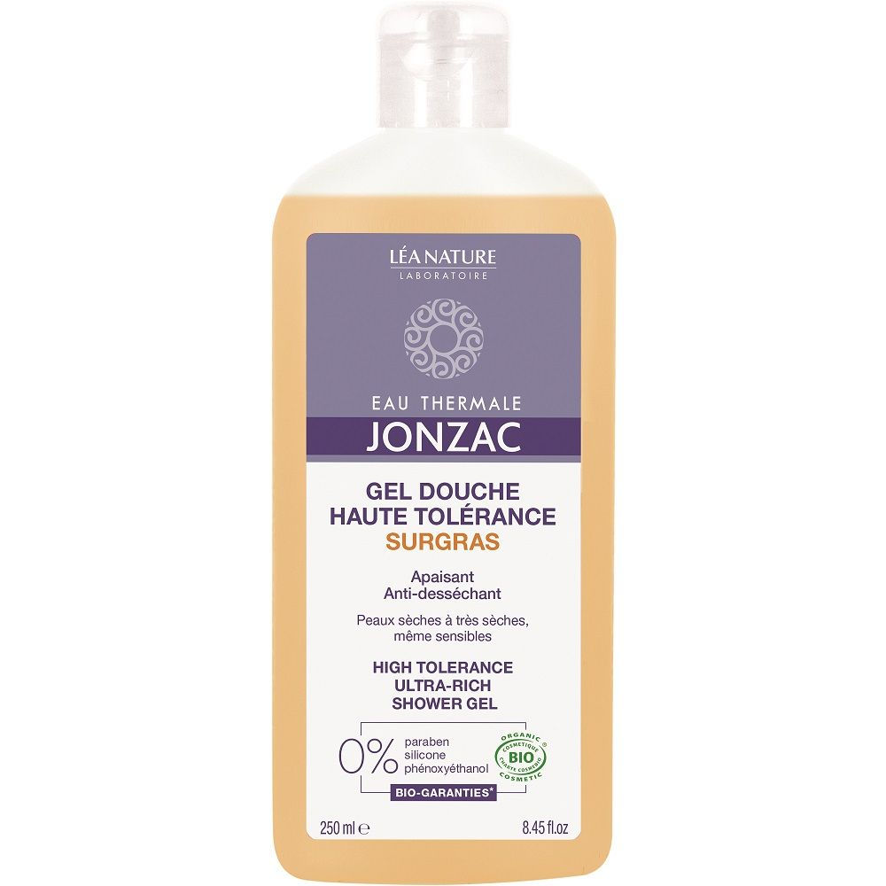 Extra rijke douchegel - hoge tolerantie