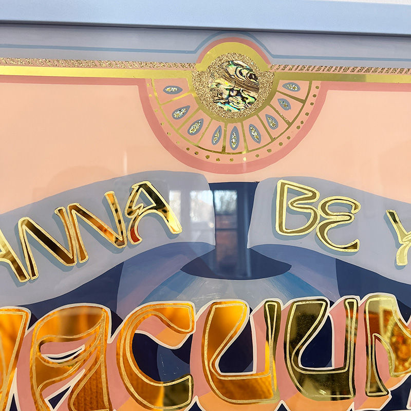 Thumbnail: Arctic Monkeys lyrics large sign