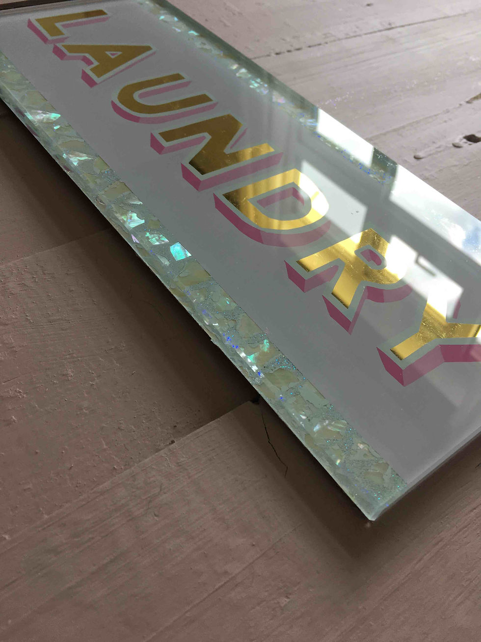 Thumbnail: Pink laundry room ideas