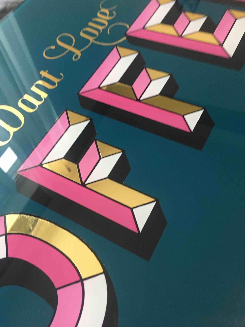 Thumbnail: Coffee lover art, coffee lover gift, coffee print, home decor, wall art, bespoke, gold leaf, need coffee, eclectic, art