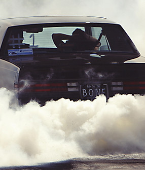Car in the Smoke