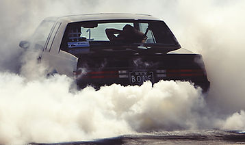 Car in the Smoke