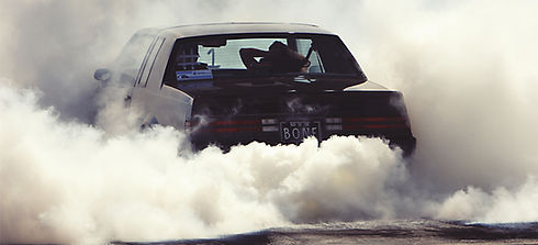 Car in the Smoke