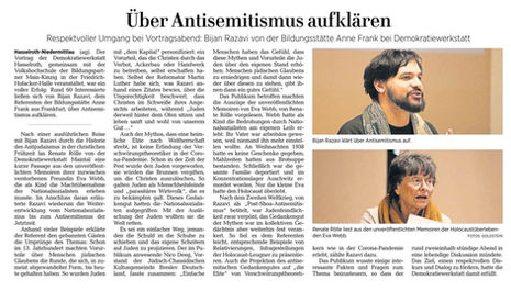 ÜBER ANTISEMITISMUS AUFKLÄREN