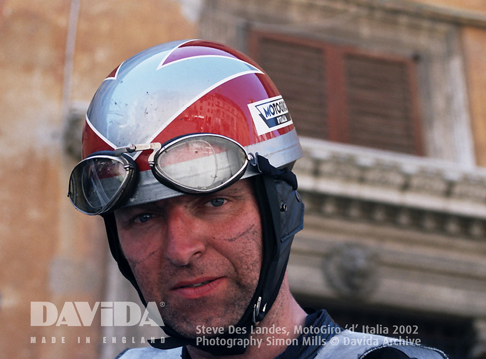 Davida_Open_Face_Helmets_©_Davida_Archiv