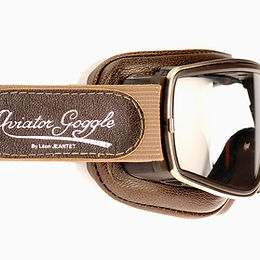 Aviator T2, braunes Leder