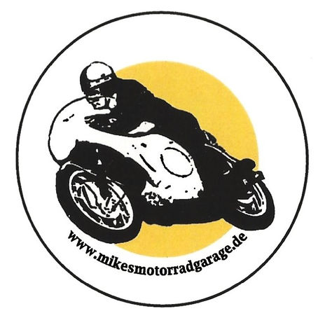Motorrad Garage wird zu Mikes Motorradgarage