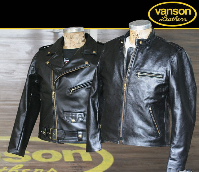 Vanson leathers